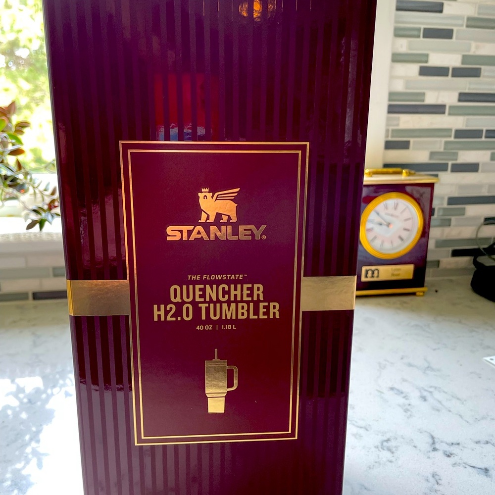 Stanley 40 oz. Chocolate Gold tumbler